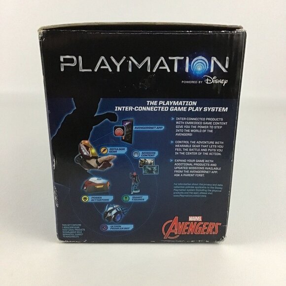 Disney Playmation Marvel Avengers Repulsor Gear Mark II Arm Gear 2015 Hasbro New - Picture 3 of 6